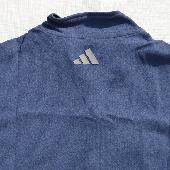 Adidas A554 3-Stripes Quarter-Zip Sweater Size L (New) - Picture 10 of 10